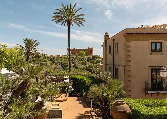 Villa Athena Resort Agrigento fotorgafie
